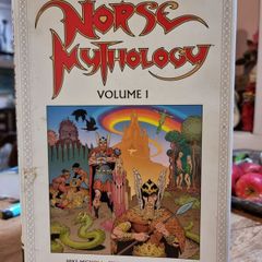 Neil Gaiman's Norse Mythology volume one hardback graphic novel