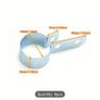 4pcs Air Diesel Heater Exhaust Pipe Clips Holders Image 2