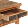 Coffee Table 90x50x31 cm Solid Reclaimed Wood Image 6