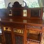 Solid Mahogany Side Board Image 3