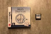 Nintendo DS game - Brain Training