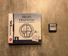 Nintendo DS game - Brain Training