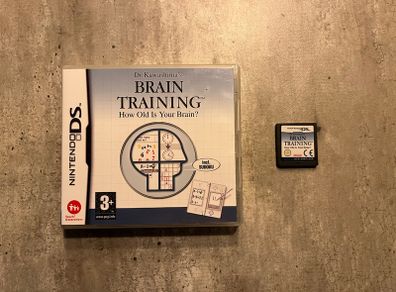 Nintendo DS game - Brain Training
