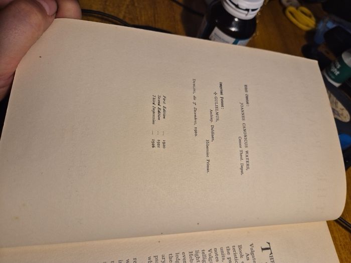 1926, Antique Find. The Psalms Patrick Boylan. A study of the Vulgate Psalter in the Light of the Hebrew Text. 2 Volumes. Vintage. Religious.