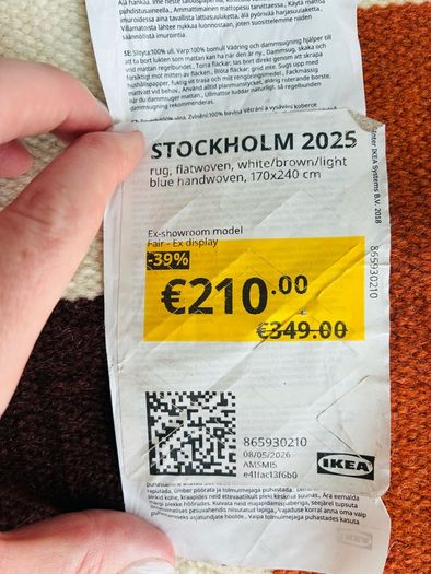 ikea Rug