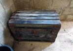 Antique Steamer Trunk