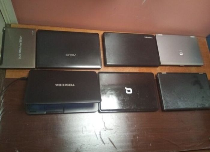 30 job lot laptops
