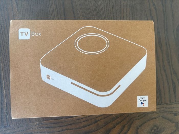 Google TV Box - Smart 4K Streaming Hub