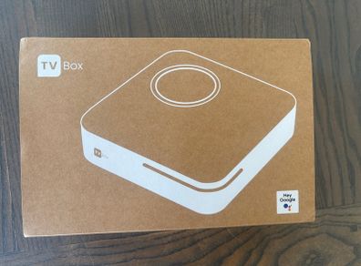 Google TV Box - Smart 4K Streaming Hub