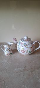 Shannonbridge Teapot and Milk Jug
