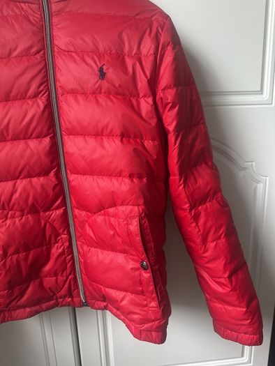 Ralph Lauren jacket 2in1 reversible red/ blue 14-16 yrs