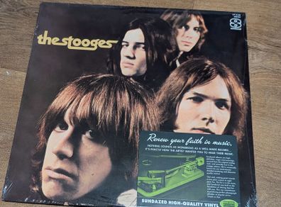 The Stooges - Self Titled Debut Vinyl LP Sundazed Sealed