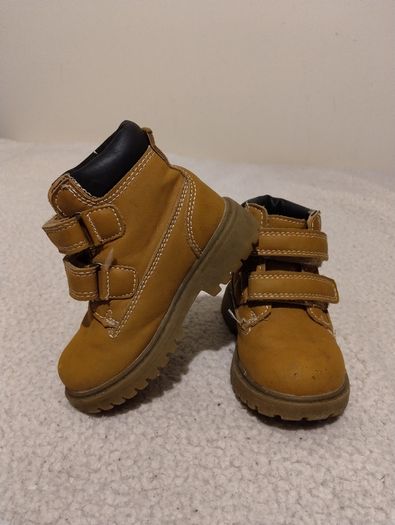 Classic chunky tan worker books, kids