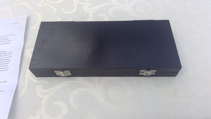 Traditional Ebony Flute