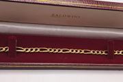 18 ct yellow gold bracelet