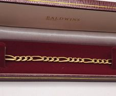 18 ct yellow gold bracelet