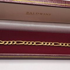 18 ct yellow gold bracelet