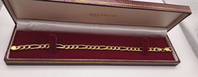 18 ct yellow gold bracelet