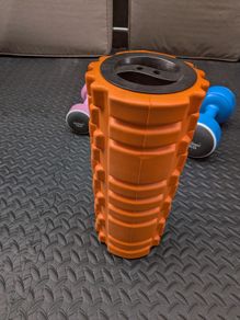 Orange Textured Foam / Massage Roller
