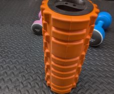 Orange Textured Foam / Massage Roller
