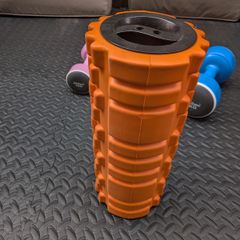 Orange Textured Foam / Massage Roller