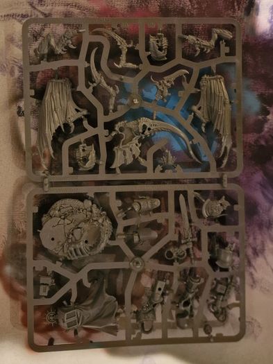Warhammer 40k - Leviathan Captain and Tyranid Prime