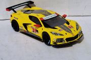 Scalextric Chevrolet Corvette C8R #3 Slot car ( C4246 gt touring 24hr Le Mans Muscle)