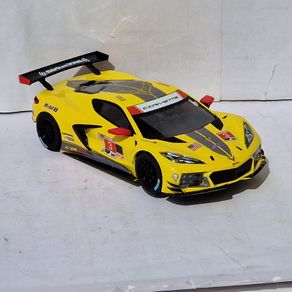 Scalextric Chevrolet Corvette C8R #3 Slot car ( C4246 gt touring 24hr Le Mans Muscle)