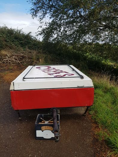 Mobile Crepe business - for sale