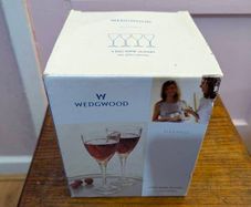 4 Wedgewood Wine Glasses