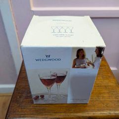 4 Wedgewood Wine Glasses