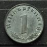 German third reich stamps and coin, 1 pfennig. Image 3