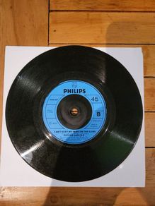Peters And Lee Welcome Home Cant Keep My Mind On The Game 7 inch