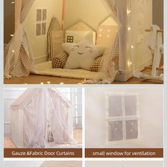 Kid tent beige