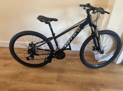 19 Carrera Vengeance junior bike 13" frame
