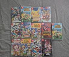 Nintendo switch games
