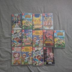 Nintendo switch games