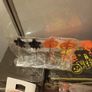 Halloween Napkins Pumpkin Scatter Table settings & fun rings Image 3
