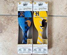 2x Wet Brush Harry Potter Limited Edition Hufflepuff + Ravenclaw Detanglers NEW