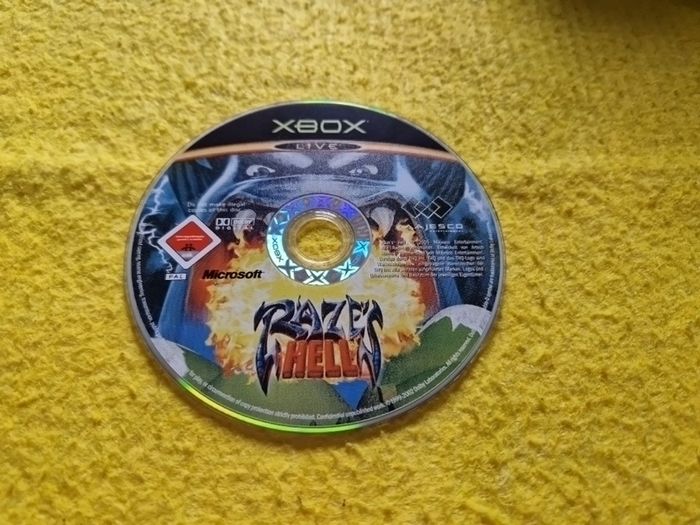 Razes Hell xbox Original games Original