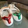 Brand New White Runners Gucci Image 2