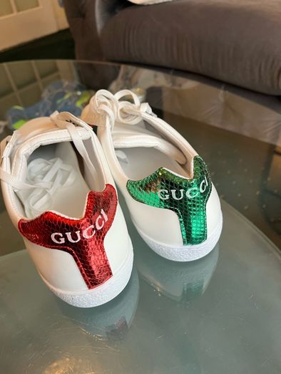 Brand New White Runners Gucci