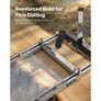 Chainsaw Mill, Portable Sawmill Fits 41-51 cm Planking Milling Bar, Lumber Cross Cutting Guide Chain Saw with Shield, 0.2-11.81 in Cutting Thickness Image 4