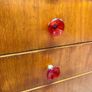 Very Cool Mid-Century Teak Chest of Drawers Image 3