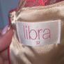 Libra Coral Lace Midi Dress Size 12 Nude Lining Occasion Wedding Guest Image 5