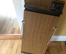 corby type j trouser press
