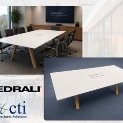 Pedrali Meeting Table - 2400MM x 1200MM