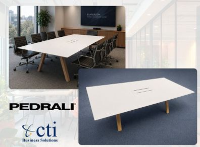 Pedrali Meeting Table - 2400MM x 1200MM