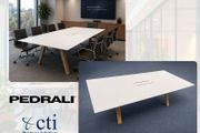 Pedrali Meeting Table - 2400MM x 1200MM