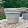 Wide ceramic garden pot Image 2